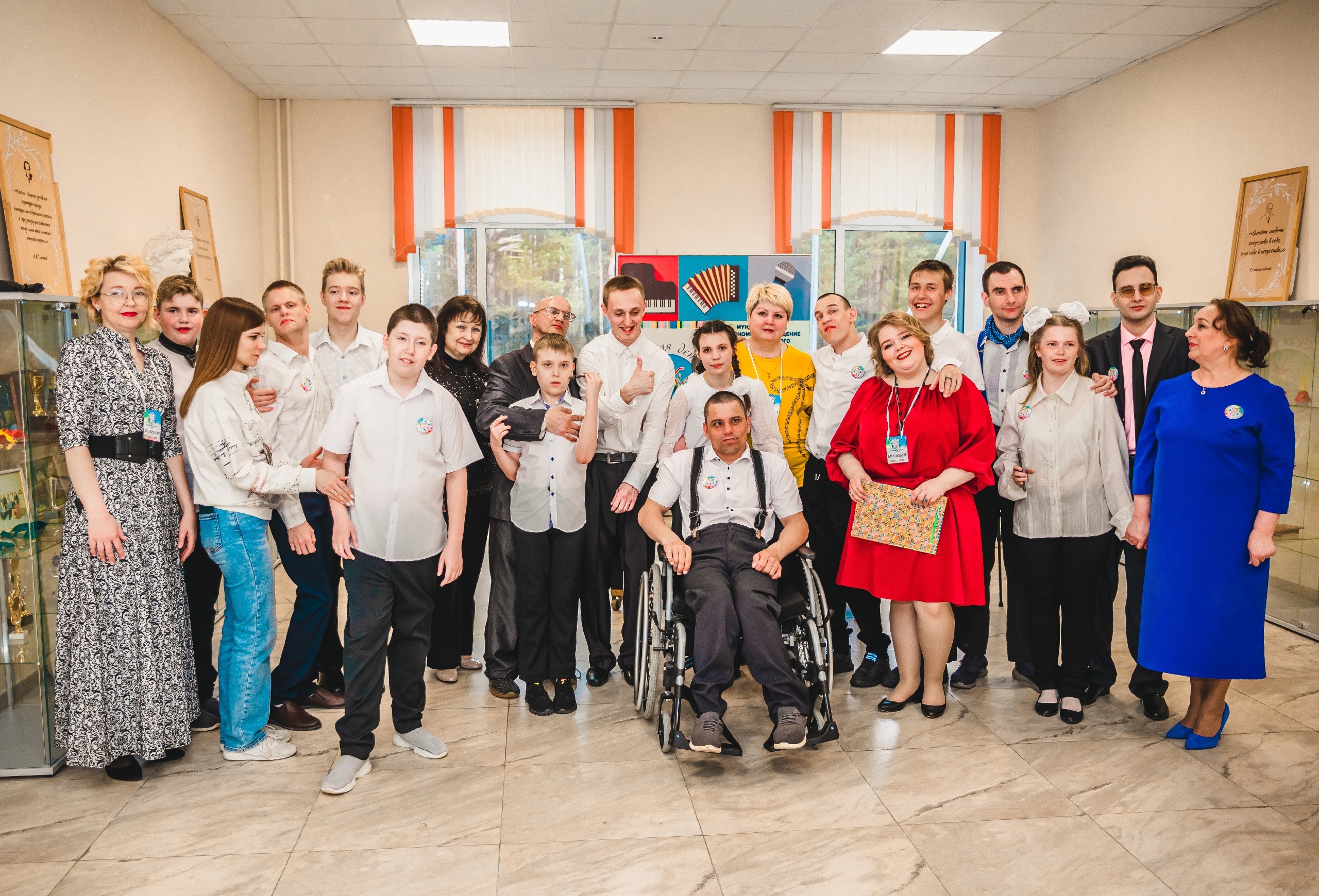 В Бабаевском округе прошёл фестиваль творчества молодых людей с инвалидностью и ограниченными возможностями здоровья «На равных»