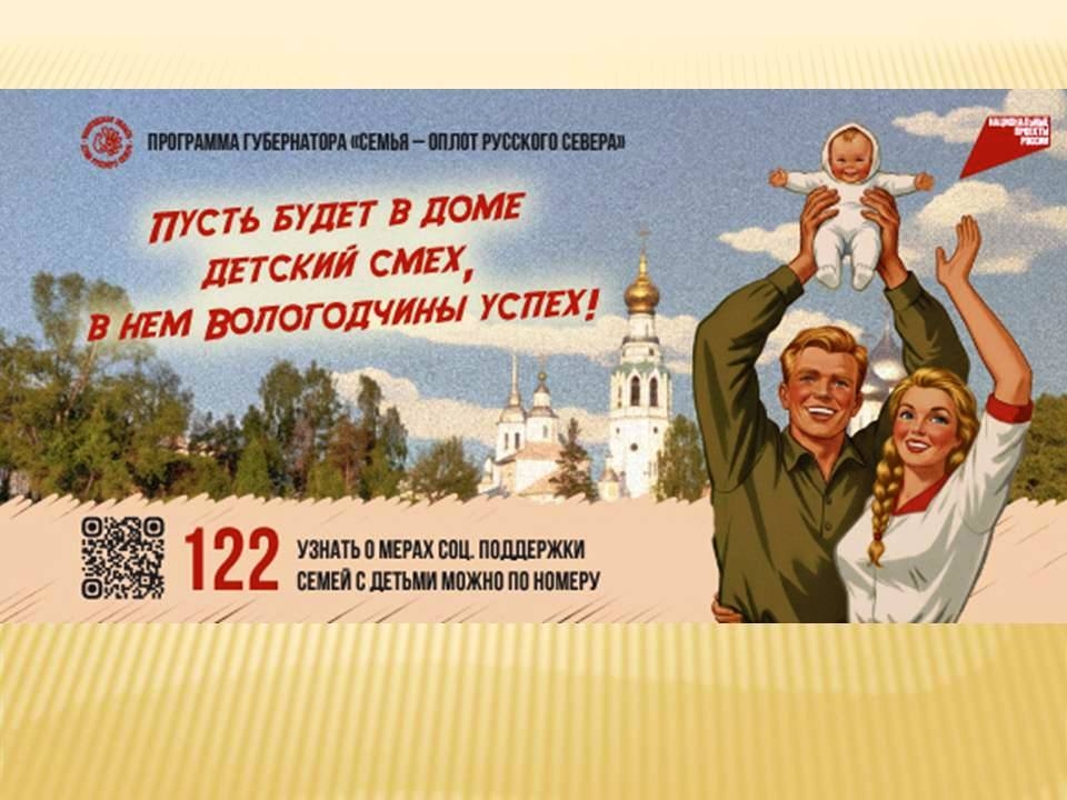 Программа поддержки молодых и многодетных семей в Вологодской области направлена на создание благоприятных условий для рождения и воспитания детей, обеспечивая финансовую поддержку различным категориям семей.