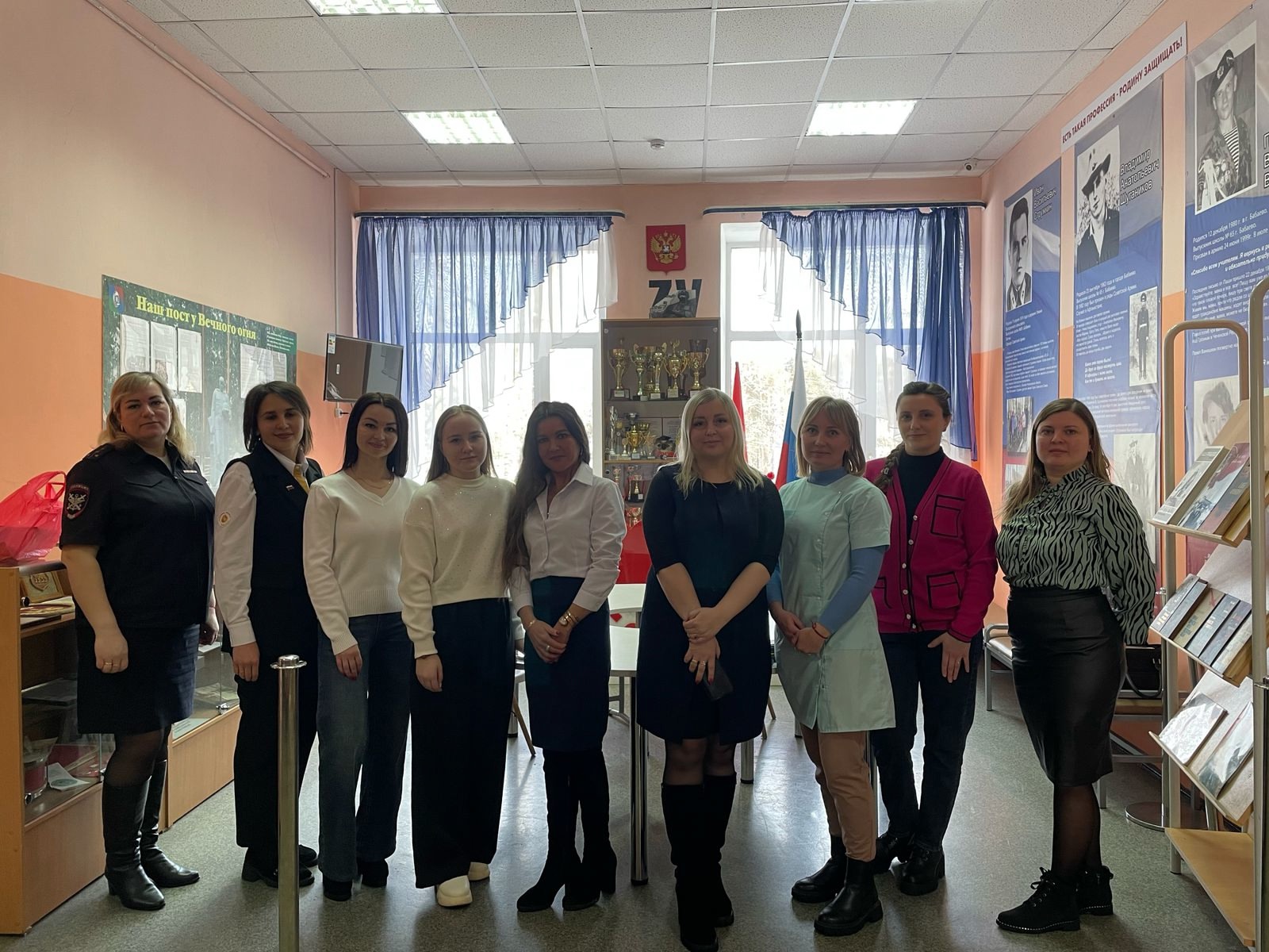 Единый день профилактики в школе № 65